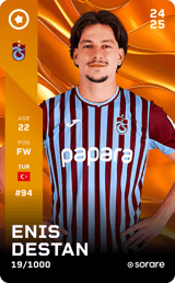 Enis Destan - limited