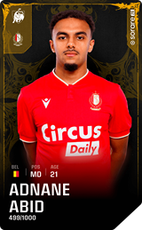 Adnane Abid - limited