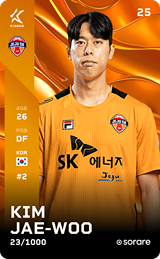 Kim Jae-Woo - limited