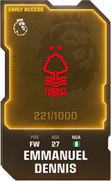 Emmanuel Dennis - limited