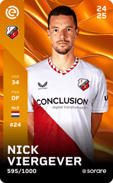 Nick Viergever - limited