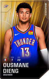 Ousmane Dieng - limited