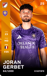 Joran Gerbet - limited
