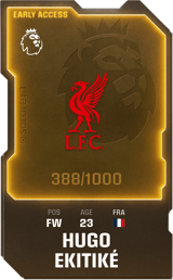 Hugo Ekitike - limited