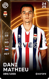 Dani Mathieu - limited