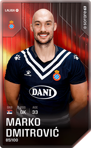 Marko Dmitrović - rare