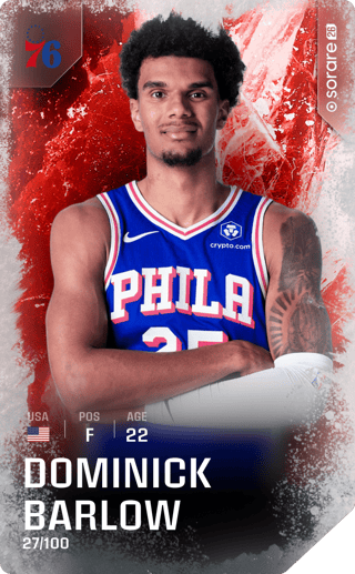 Dominick Barlow - rare