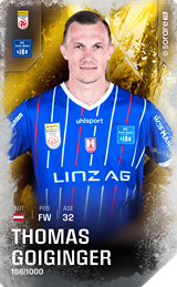 Thomas Goiginger - limited