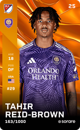 Tahir Reid-Brown - limited