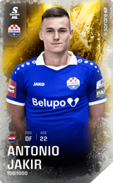 Antonio Jakir - limited