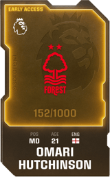 Omari Hutchinson - limited