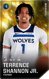 Terrence Shannon Jr. - limited