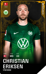 Christian Eriksen - limited
