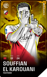 Souffian El Karouani - limited