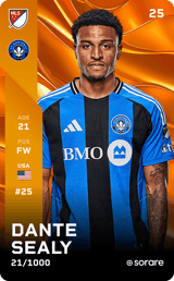 Dante Sealy - limited