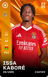 Issa Kaboré - limited