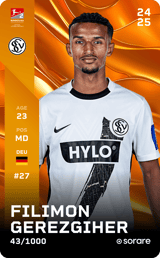 Filimon Gerezgiher - limited