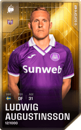 Ludwig Augustinsson - limited