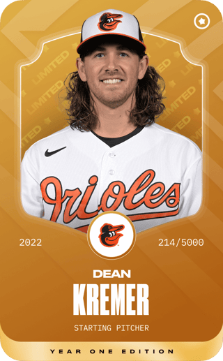 Dean Kremer - limited
