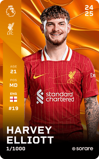 Harvey Elliott