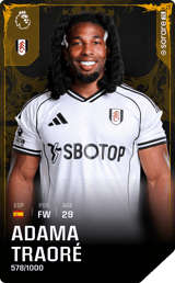 Adama Traoré - limited