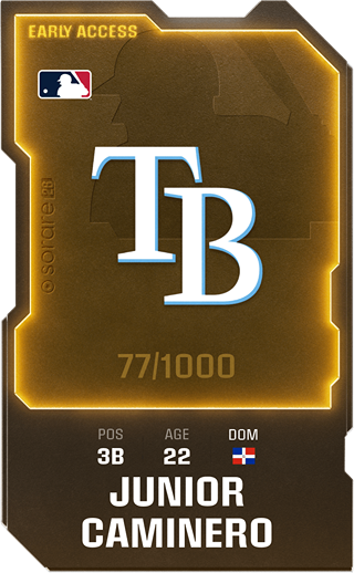 Junior Caminero - limited