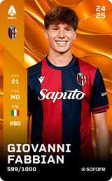 Giovanni Fabbian - limited