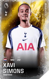 Xavi Simons - limited