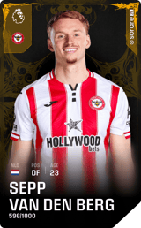 Sepp van den Berg - limited