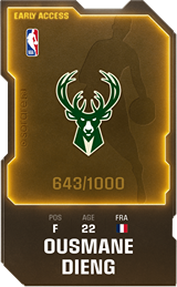 Ousmane Dieng - limited