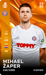 Mihael Žaper - limited
