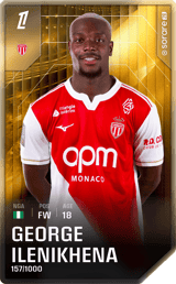 George Ilenikhena - limited