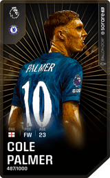 Cole Palmer - limited