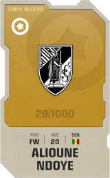 Alioune Ndoye - limited