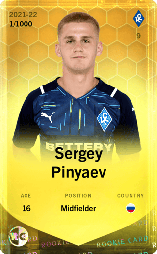 Sergey Pinyaev