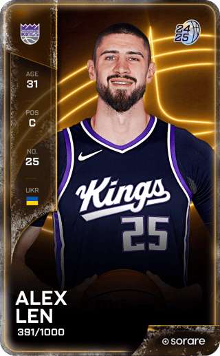 Alex Len - limited