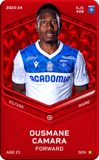 Ousmane Camara - rare
