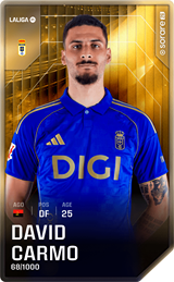 David Carmo - limited