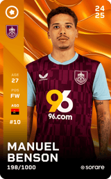 Manuel Benson - limited