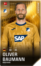 Oliver Baumann - limited