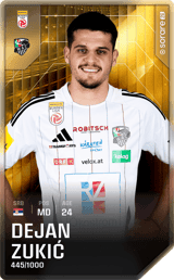 Dejan Zukić - limited