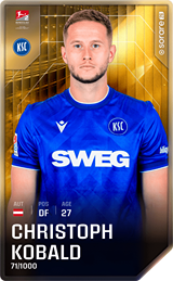 Christoph Kobald - limited