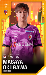 Masaya Okugawa - limited