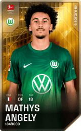 Mathys Angély - limited