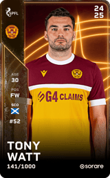 Tony Watt - limited