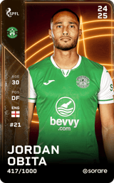 Jordan Obita - limited