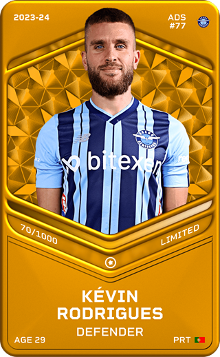 Kévin Rodrigues - limited