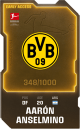 Aarón Anselmino - limited