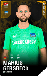 Marius Gersbeck - limited