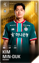 Kim Min-Duk - limited